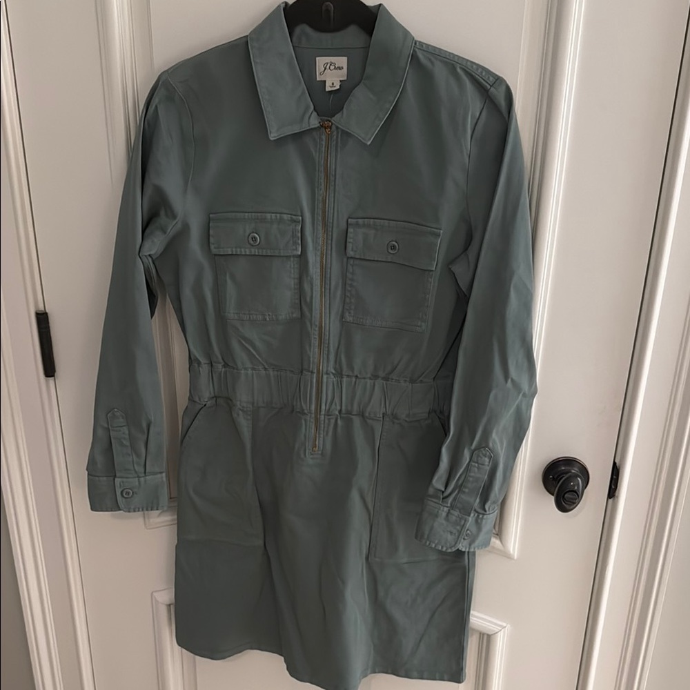 J Crew Utility Dress